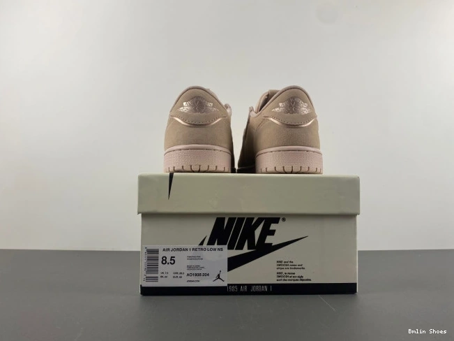 Bmlin NS Beige 1 Particle Jordan Retro Low AO1935-204 0630